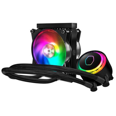 خنک کننده پردازنده کولر مستر (Cooler Master) مدل Master Liquid 120R RGB