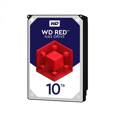 هارد دیسک اینترنال وسترن دیجیتال (Western Digital) مدل Red WD100EFAX ظرفیت 10 ترابایت