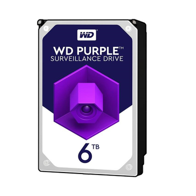 هارد دیسک اینترنال وسترن دیجیتال (Western Digital) مدل Purple WD62PURZ ظرفیت 6 ترابایت