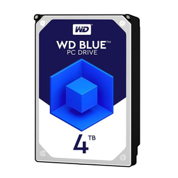 هارد دیسک اینترنال وسترن دیجیتال (Western Digital) مدل Blue WD40EZRZ ظرفیت 4 ترابایت