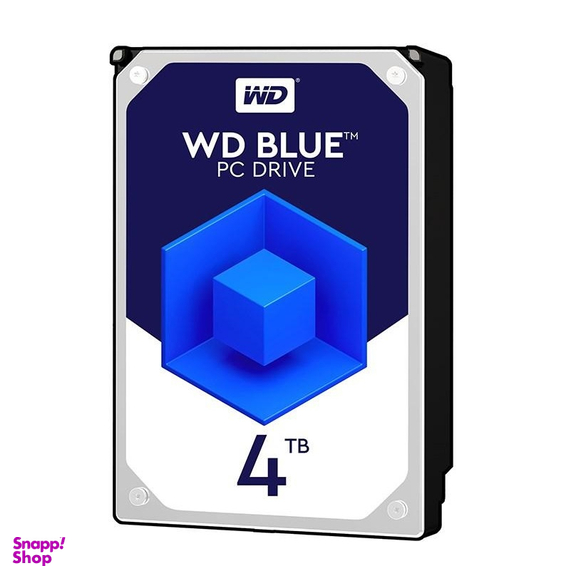 هارد دیسک اینترنال وسترن دیجیتال (Western Digital) مدل Blue WD40EZRZ ظرفیت 4 ترابایت