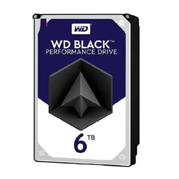 هارد دیسک اینترنال وسترن دیجیتال (Western Digital) مدل Black WD6003FZBX ظرفیت 6 ترابایت