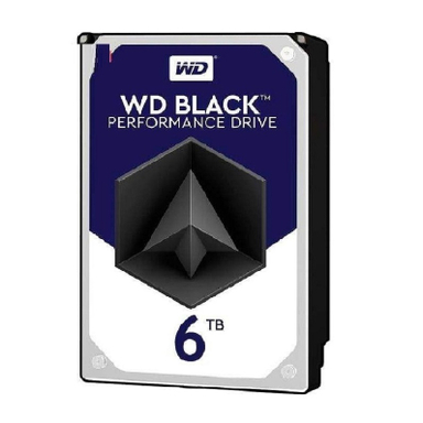 هارد دیسک اینترنال وسترن دیجیتال (Western Digital) مدل Black WD6003FZBX ظرفیت 6 ترابایت