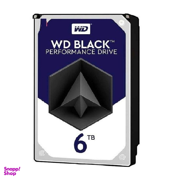 هارد دیسک اینترنال وسترن دیجیتال (Western Digital) مدل Black WD6003FZBX ظرفیت 6 ترابایت