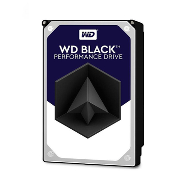 هارد دیسک اینترنال وسترن دیجیتال (Western Digital) مدل Black WD4005FZBX ظرفیت 4 ترابایت