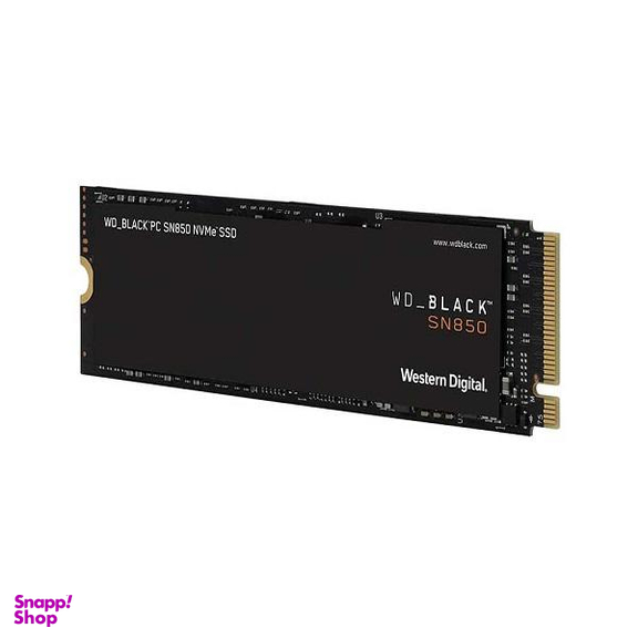 SSD وسترن دیجیتال (Western Digital) مدل Black SN850 NVME ظرفیت 1 ترابایت