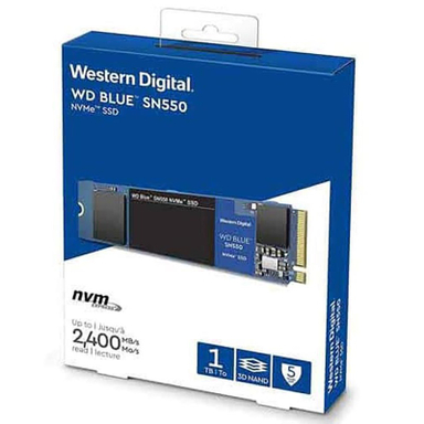 SSD اینترنال وسترن دیجیتال (Western Digital) مدل SN550 ظرفیت 1 ترابایت