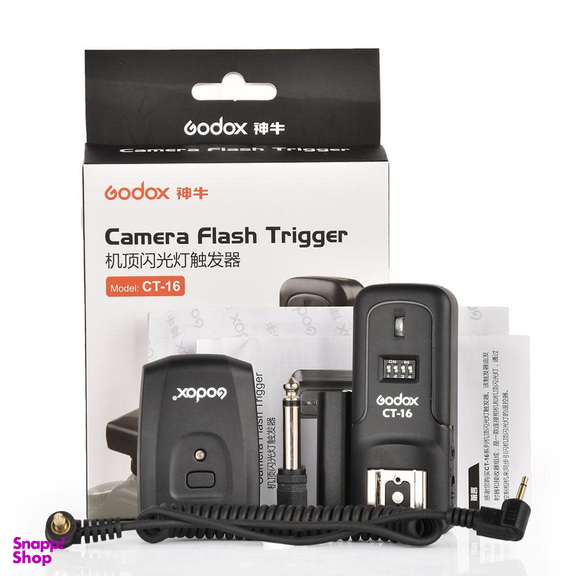 رادیو تریگر گودوکس (Godox) مدل CT16