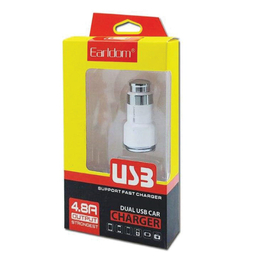 شارژر فندکی ارلدام مدل ES-15 ولتاژ 4.8 ولت