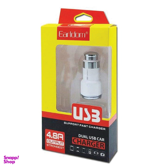 شارژر فندکی ارلدام مدل ES-15 ولتاژ 4.8 ولت