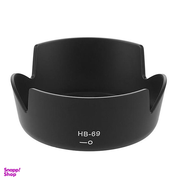هود لنز مدل HB-69 VR II مناسب دوربین نیکون سایز 18-55 میلی متر