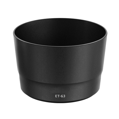 هود لنز مدل Canon ET-63 سایز 55-250 میلی متر