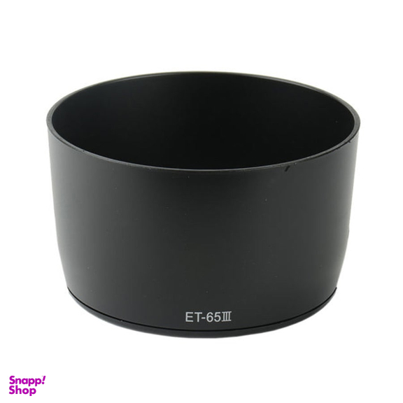 هود لنز مدل canon ET-65III مناسب لنز با سایز 85 میلی متر f/1.8