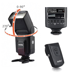 فلاش اکسترنال گودوکس (Godox) مدل TT520 II
