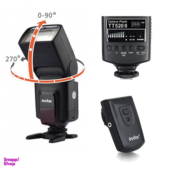 فلاش اکسترنال گودوکس (Godox) مدل TT520 II