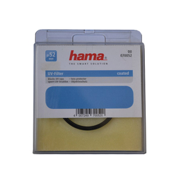 فیلتر عکاسی هاما (Hama) مدل UV coated سایز 52 میلی متر