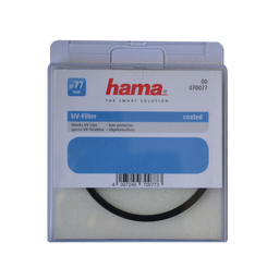 فیلتر عکاسی هاما مدل UV coated سایز 77 میلی متر
