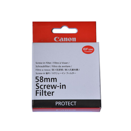 فیلتر عکاسی مدل UV Screw-in Filter Canon سایز 58 میلی متر