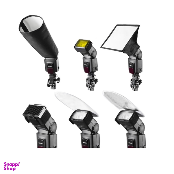 شکل دهنده نور گودوکس (Godox) مدل Sa-k6 6 in 1