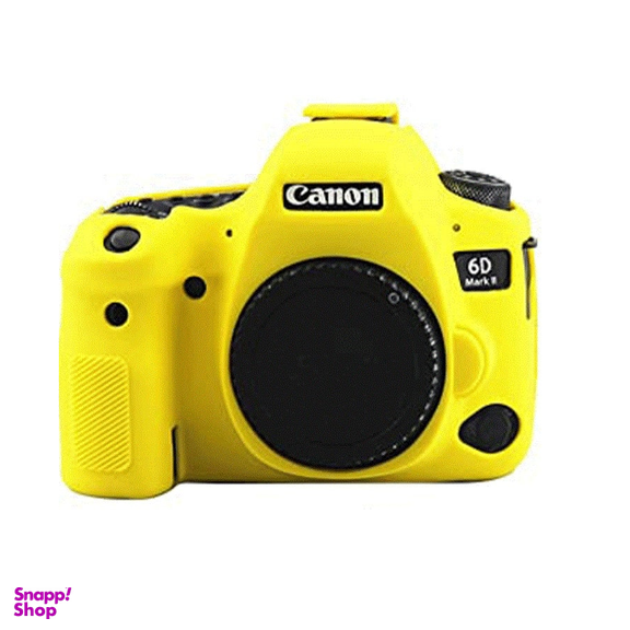 کاور سیلیکونی دوربین مدل Canon 6D II