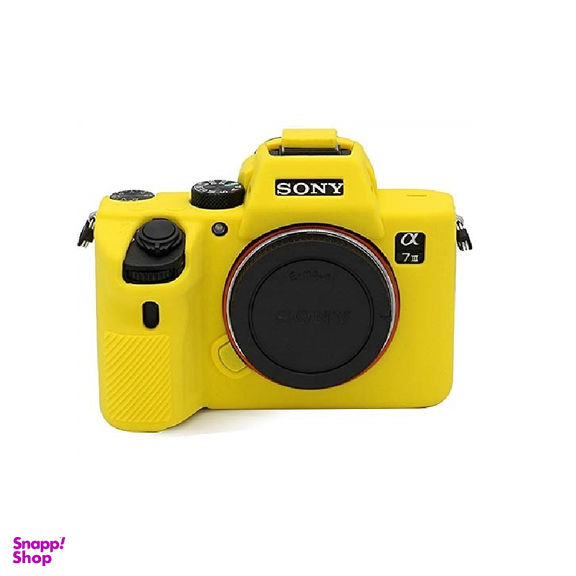 کاور سیلیکونی مدل Sony A9/A7RIII/A7III