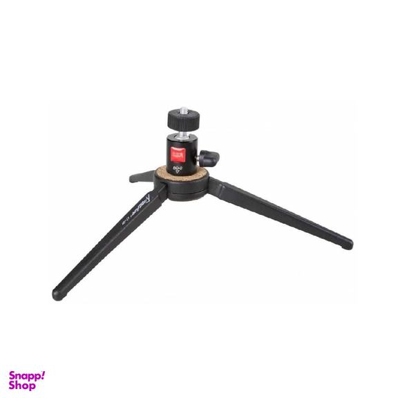 سه پایه عکاسی رومیزی کینگ جوی (Kingjoy) مدل mini KT-100+BD-0 به همراه گیره نگهدارنده
