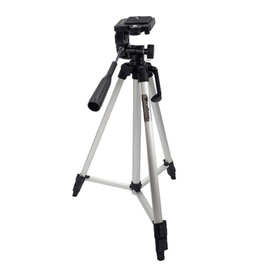 سه پایه دوربین ویفینگ مدل WT-330A به همراه گیره نگهدارنده
