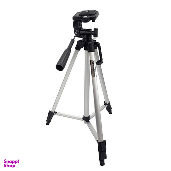 سه پایه دوربین ویفینگ مدل WT-330A به همراه گیره نگهدارنده