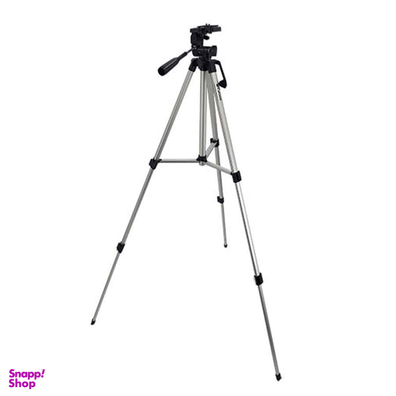 سه پایه دوربین ویفینگ مدل WT-330A به همراه گیره نگهدارنده