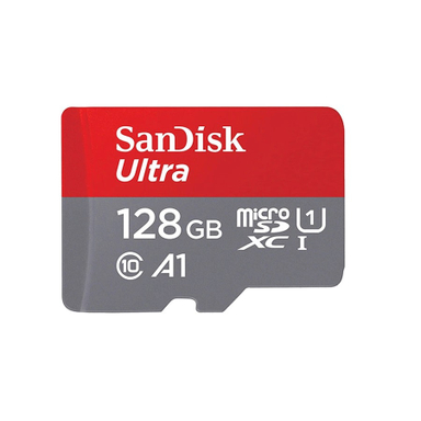 کارت حافظه MicroSDXC سن دیسک (San Disk) مدل ultra A1 و UHS-I 120MB/sظرفیت 128گیگابایت