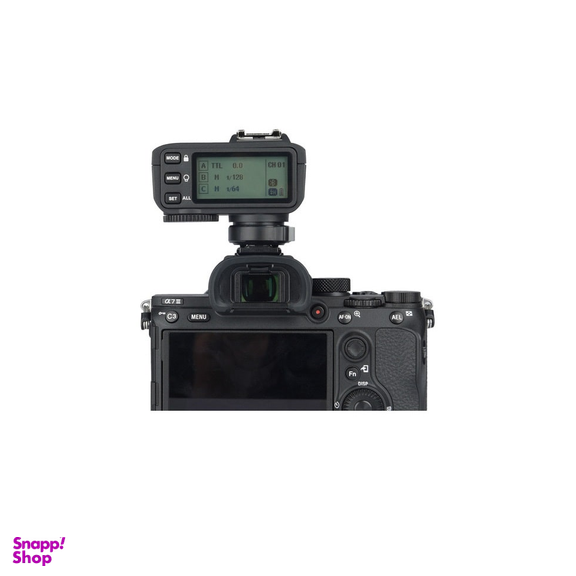فرستنده گودوکس (Godox) مدل X2T-S با فرکانس 2.4 GHz مناسب دوربین سونی