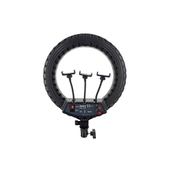 رینگ لایت جیماری (Jmary) مدل FM-14R به همراه پایه نور 807A