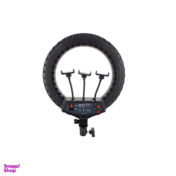 رینگ لایت جیماری (Jmary) مدل FM-14R به همراه پایه نور 807A