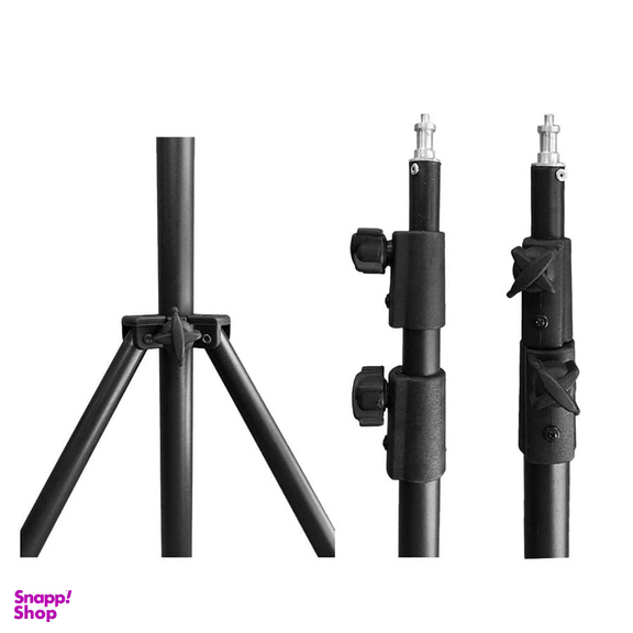 رینگ لایت جیماری (Jmary) مدل FM-14R به همراه پایه نور 807A