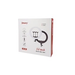 رینگ لایت جیماری (Jmary) مدل FM-14R به همراه پایه نور 807A
