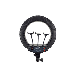 رینگ لایت جیماری (Jmary) مدل FM-14R به همراه پایه نور پاناسون مدل 805
