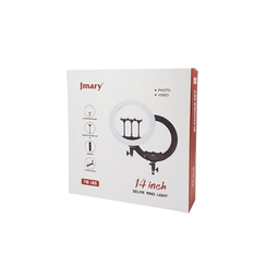 رینگ لایت جیماری (Jmary) مدل FM-14R به همراه پایه نور پاناسون مدل 805