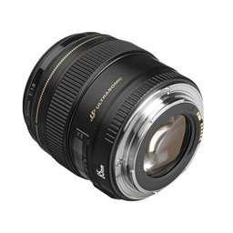لنز دوربین مدل Canon EF 85mm f/1.8 USM رنگ مشکی