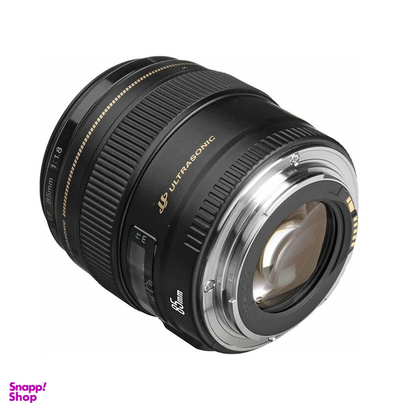 لنز دوربین مدل Canon EF 85mm f/1.8 USM رنگ مشکی