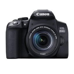 دوربین عکاسی کانن مدل kit EF-S f/4-5.6 IS STM EOS 850D مناسب لنز سایز 18-55 میلی متر