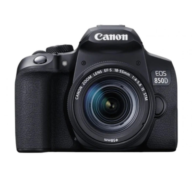 دوربین عکاسی کانن مدل kit EF-S f/4-5.6 IS STM EOS 850D مناسب لنز سایز 18-55 میلی متر