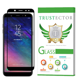 محافظ صفحه نمایش سرامیکی تراستکتور (Trustector) مدل CMC-T مناسب گوشی موبایل سامسونگ Galaxy A6 Plus 2018