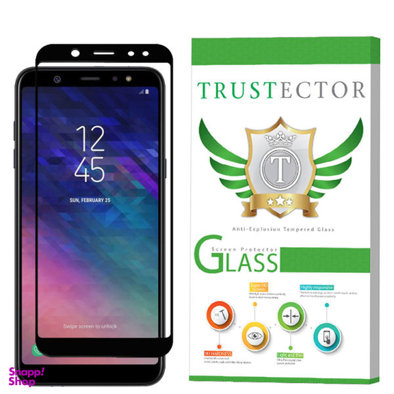 محافظ صفحه نمایش سرامیکی تراستکتور (Trustector) مدل CMC-T مناسب گوشی موبایل سامسونگ Galaxy A6 Plus 2018