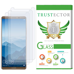 محافظ صفحه نمایش تراستکتور (Trustector) مدل GLS مناسب گوشی موبایل هوآوی Mate 10 Pro بسته 3 عددی