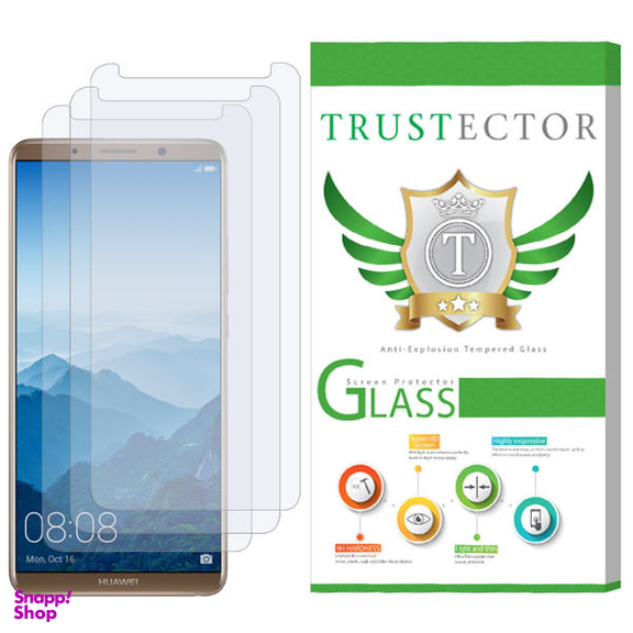 محافظ صفحه نمایش تراستکتور (Trustector) مدل GLS مناسب گوشی موبایل هوآوی Mate 10 Pro بسته 3 عددی