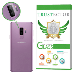 محافظ لنز دوربین تراستکتور (Trustector) مدل CLP مناسب گوشی موبایل سامسونگ Galaxy S9 Plus بسته 3 عددی