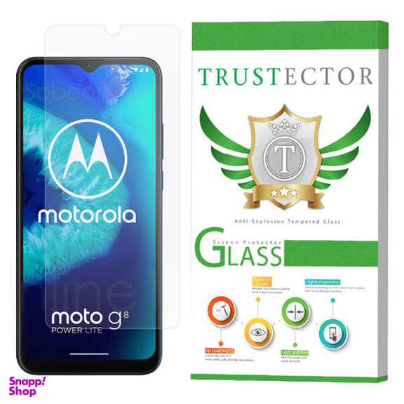 محافظ صفحه نمایش تراستکتور (Trustector) مدل SMP-T مناسب گوشی موبایل موتورولا Moto G8 Power Lite