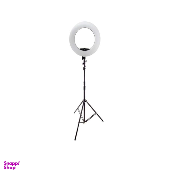 رینگ لایت مدل YQ-320A به همراه پایه نور مدل 805