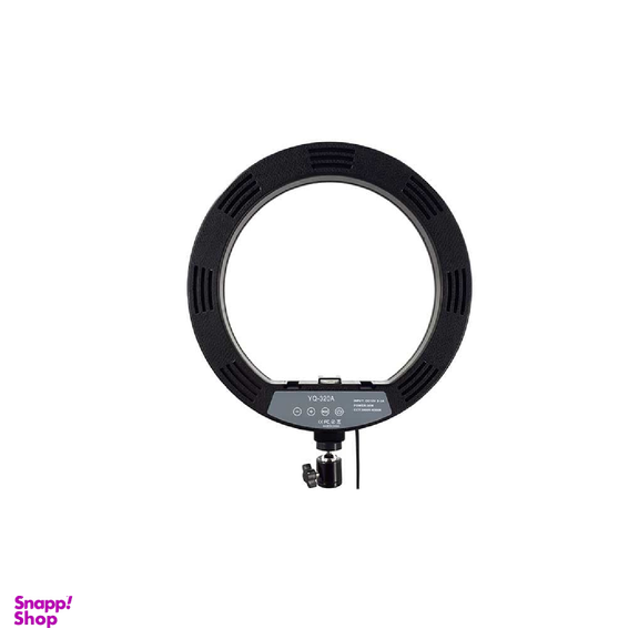 رینگ لایت مدل YQ-320A به همراه پایه نور مدل 805
