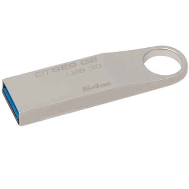 فلش مموری کینگستون (Kingston) مدل DTSE9 G2 ظرفیت 64 گیگابایت
